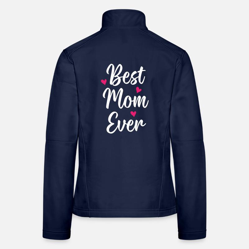 Beste Mutter aller Zeiten Frauen Softshelljacke