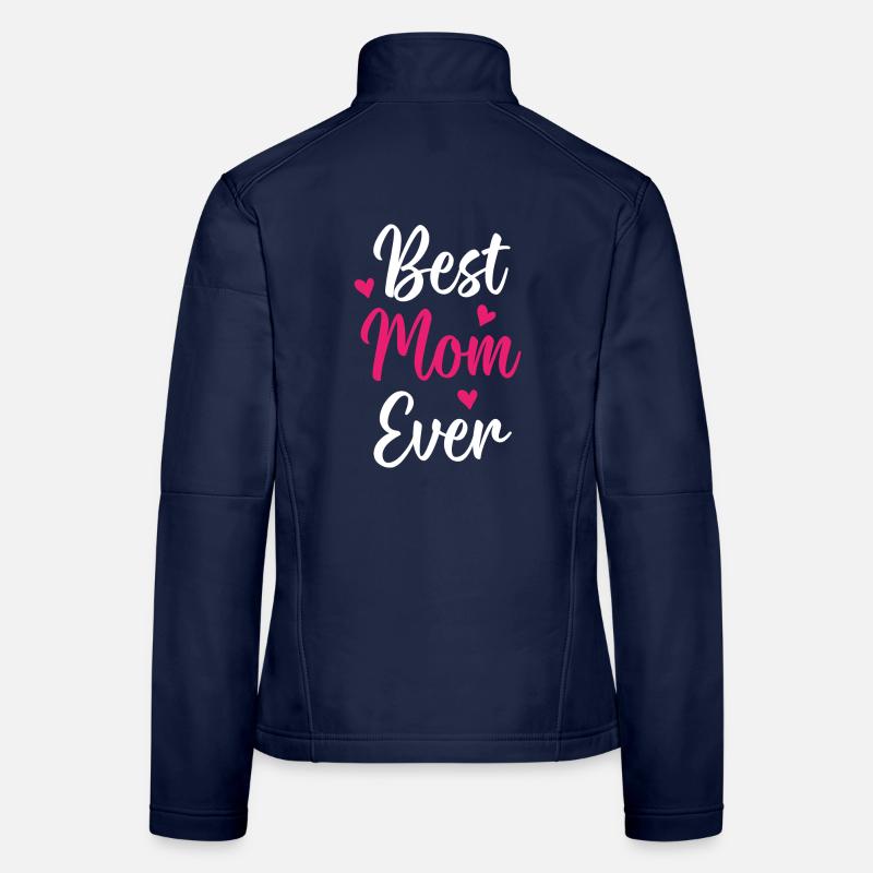 Beste Mutter aller Zeiten Frauen Softshelljacke