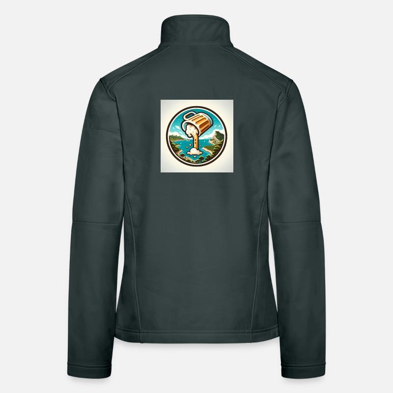 Frauen Softshelljacke