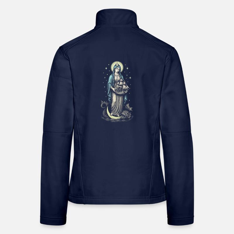 Stella Maris - Frauen Softshelljacke - Navy