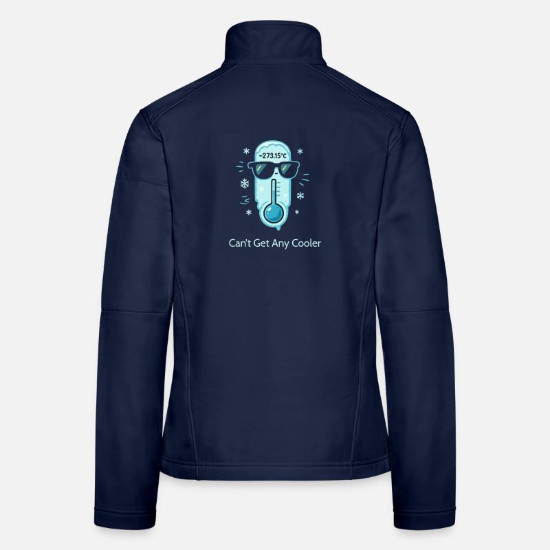 Zéro absolu - Impossible de faire plus froid Veste en tissu softshell Femme