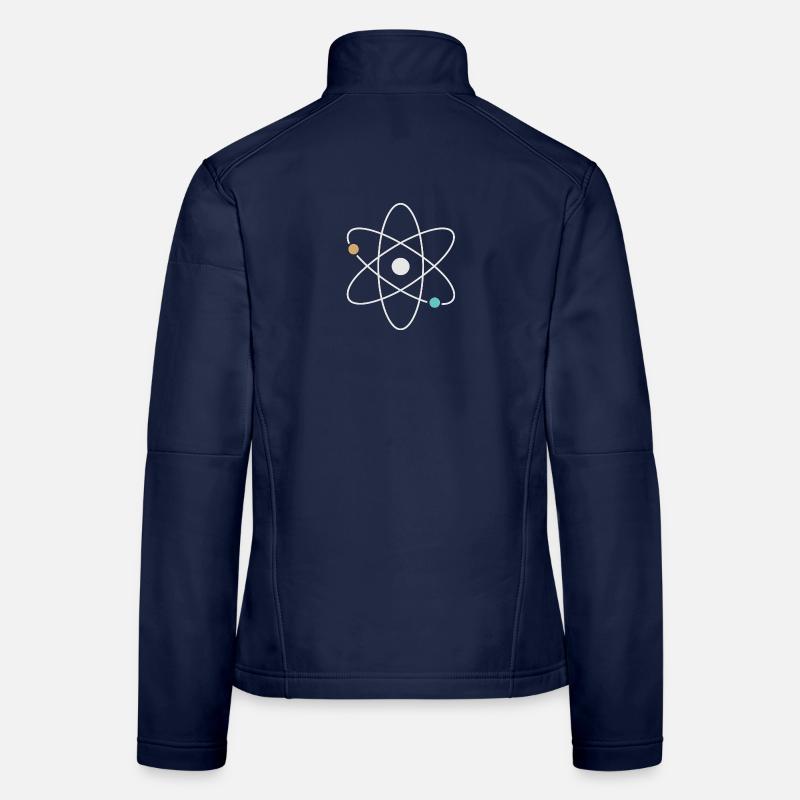 Atom Geometry – The Aesthetics of Atomic Physics Women's Softshell Jacket