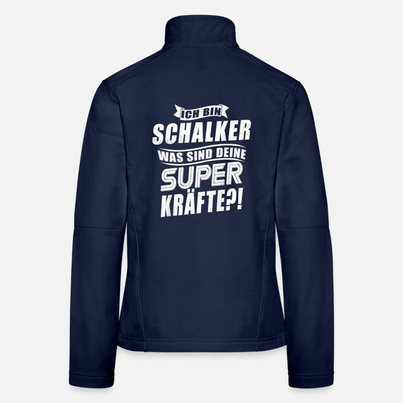 Schalker Superkraft Frauen Softshelljacke