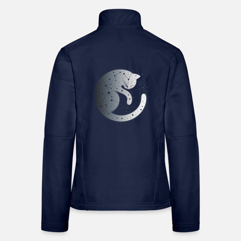 Stille Frauen Softshelljacke