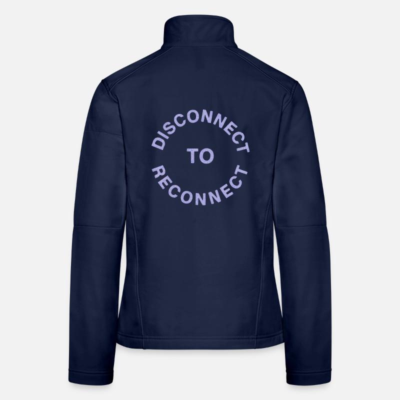 Offline ist das neue Cool Frauen Softshelljacke