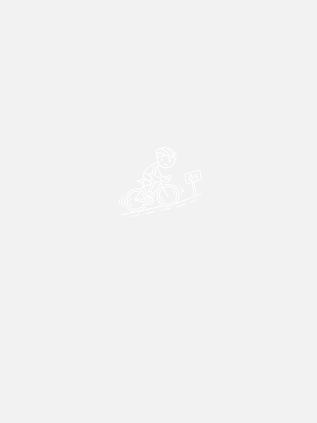 Radfahrer Höhenmeter – Line Art - Frauen Softshelljacke - Navy - Hinten