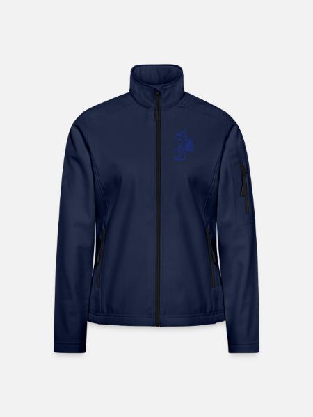 Seahorse - Frauen Softshelljacke - Navy
