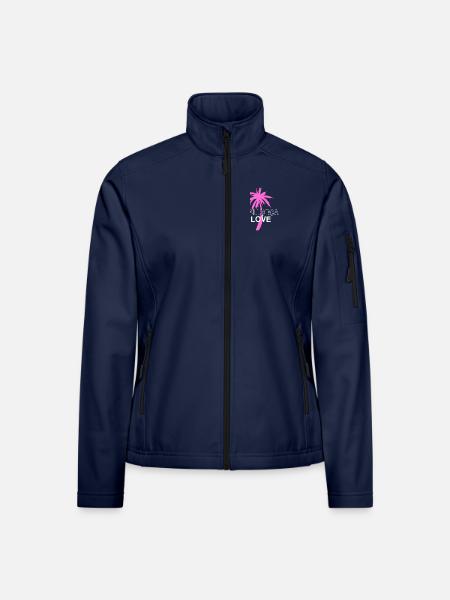 Mallorca - Frauen Softshelljacke - Navy