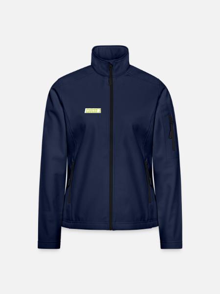 Drift Green - Frauen Softshelljacke - Navy - Vorne