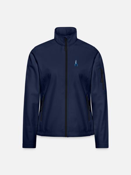 Rakete - Frauen Softshelljacke - Navy