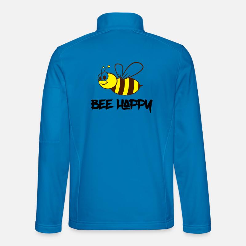 Bee happy Veste en tissu softshell Unisexe
