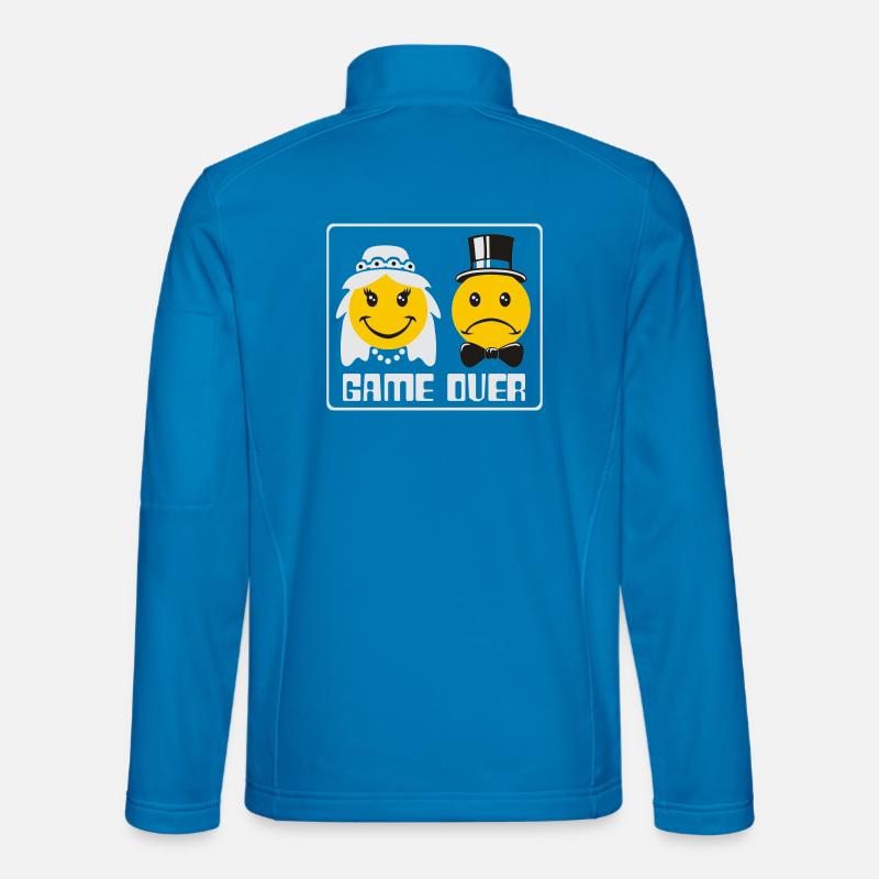 Game over flex Veste en tissu softshell Unisexe