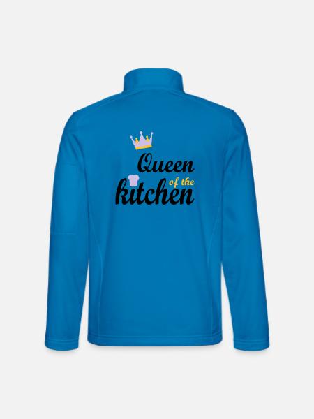 cuisine - Veste en tissu softshell Unisexe - bleu clair