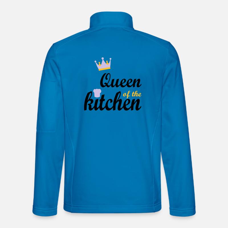 cuisine - Veste en tissu softshell Unisexe - bleu clair