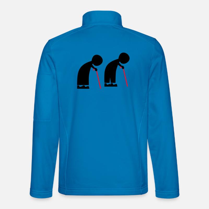 Menschen Unisex Softshelljacke