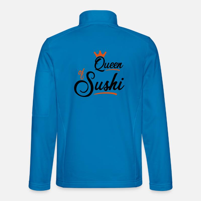 sushi - Unisex Softshell Jacket - light blue