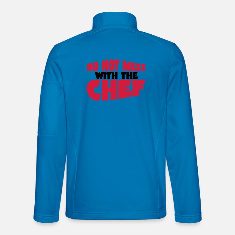 boss - Unisex Softshell Jacket - light blue
