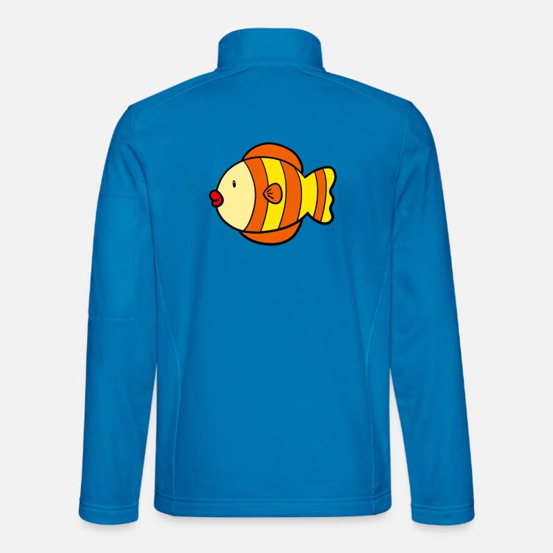Sweet fish - Unisex Softshell Jacket - light blue