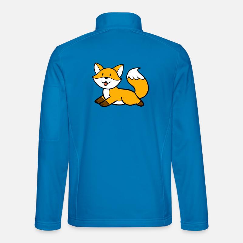 Lying fox Unisex Softshell Jacket