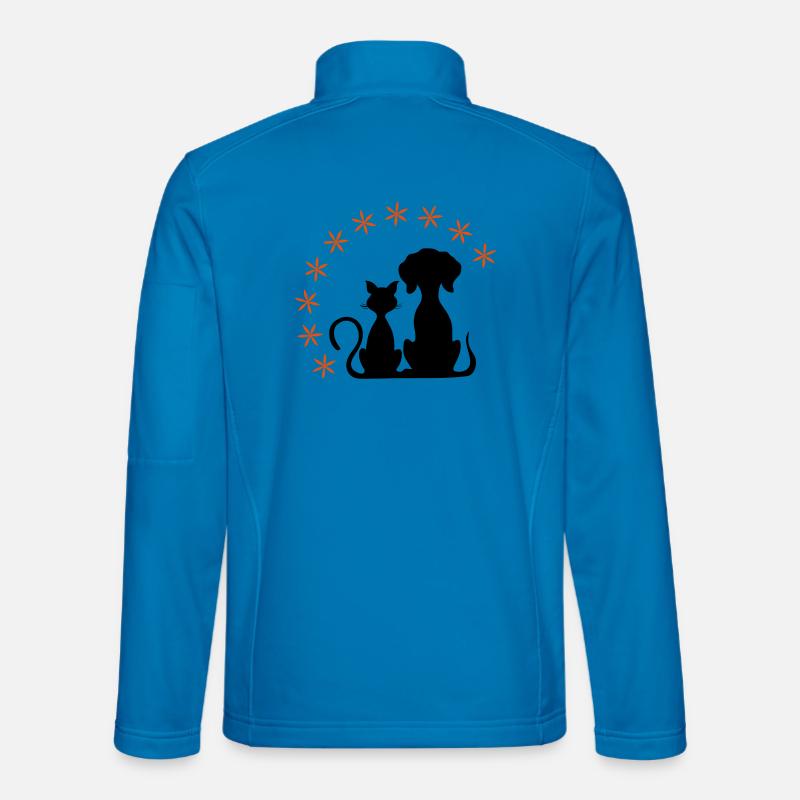 Pets Unisex Softshell Jacket