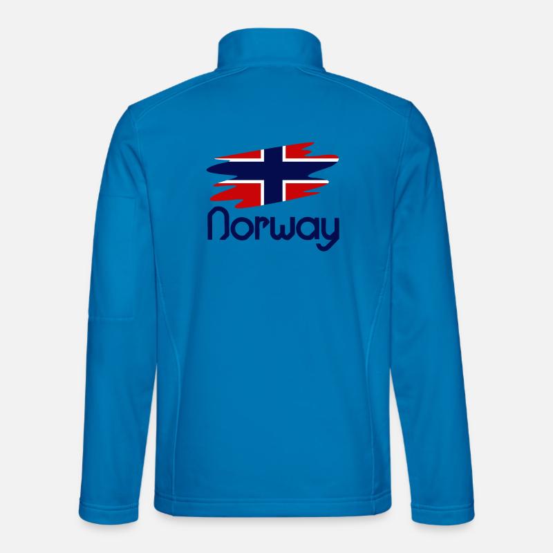 Norway - Unisex Softshelljacke - Lichtblau