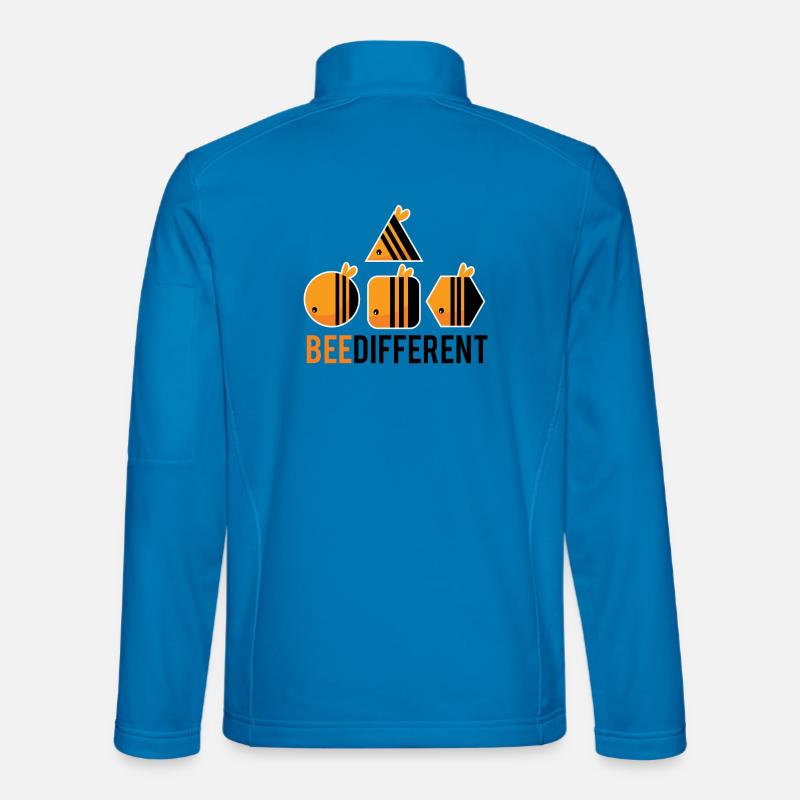 Bee Different - Unisex Softshell Jacket - light blue