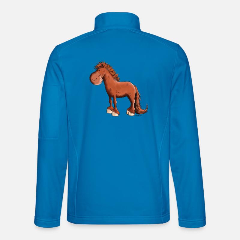 Da ist der Isländer Unisex Softshelljacke