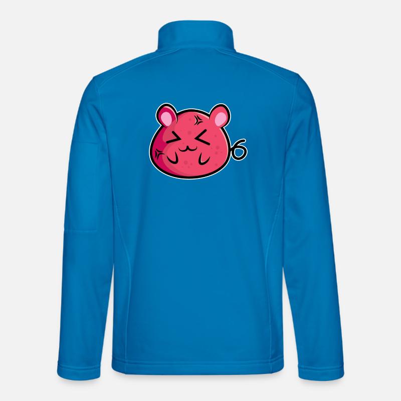 Mausi Mouse - Design - Unisex Softshell Jacket - light blue