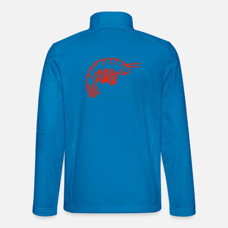 Shrimp - Unisex Softshell Jacket - light blue