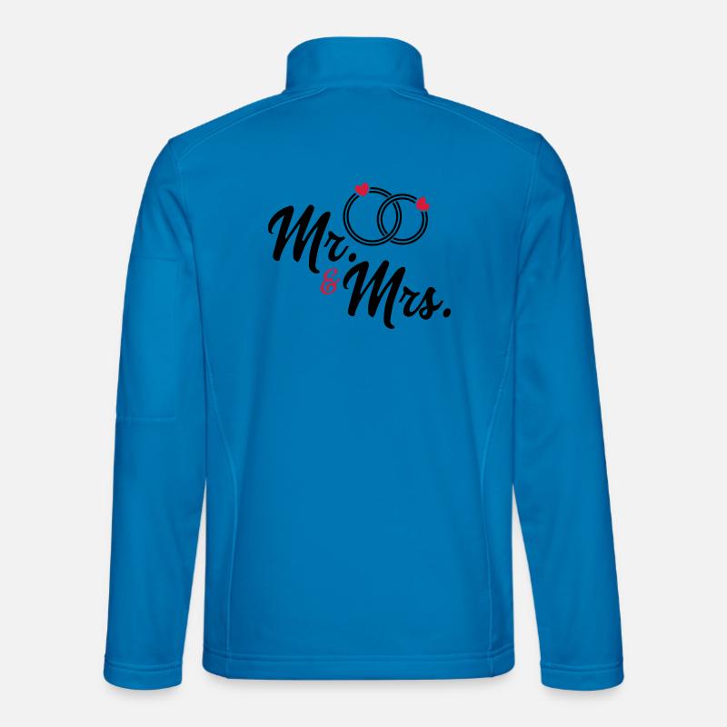 Ehepaar Unisex Softshelljacke