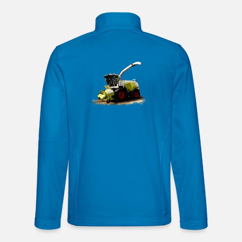 Moissonneuse-batteuse Claas Jaguar 930 Veste en tissu softshell Unisexe
