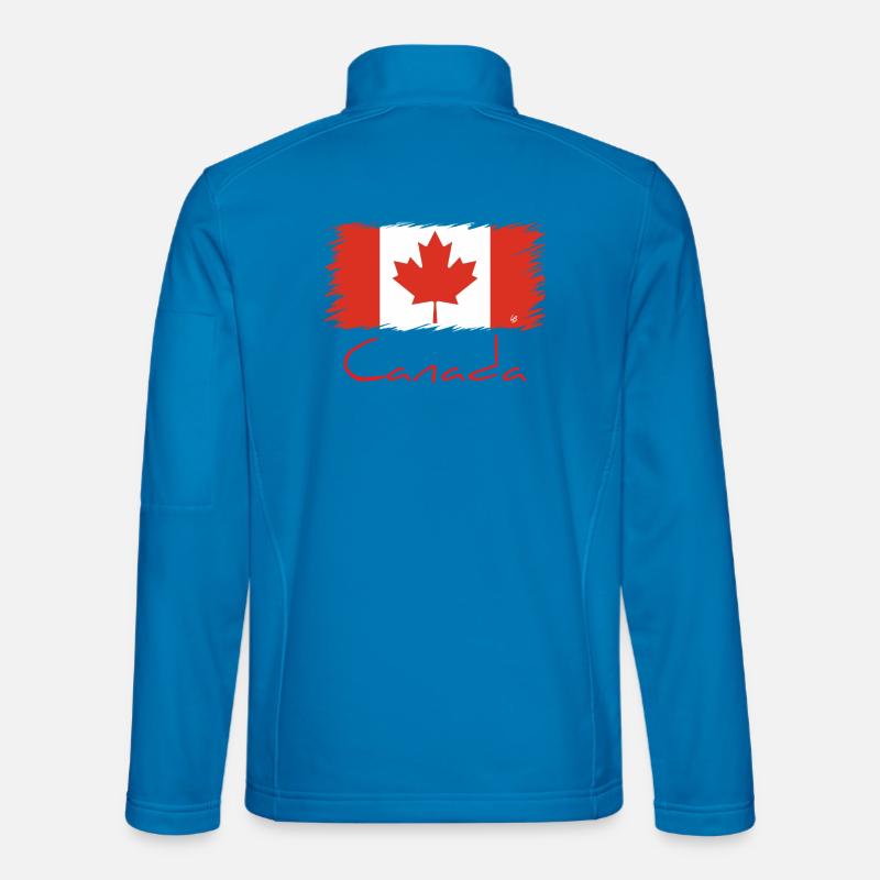 Canada - Unisex Softshell Jacket - light blue