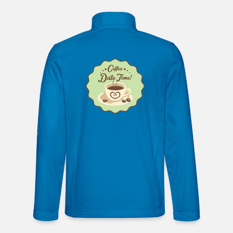 Coffee Date Time Unisex Softshelljacke