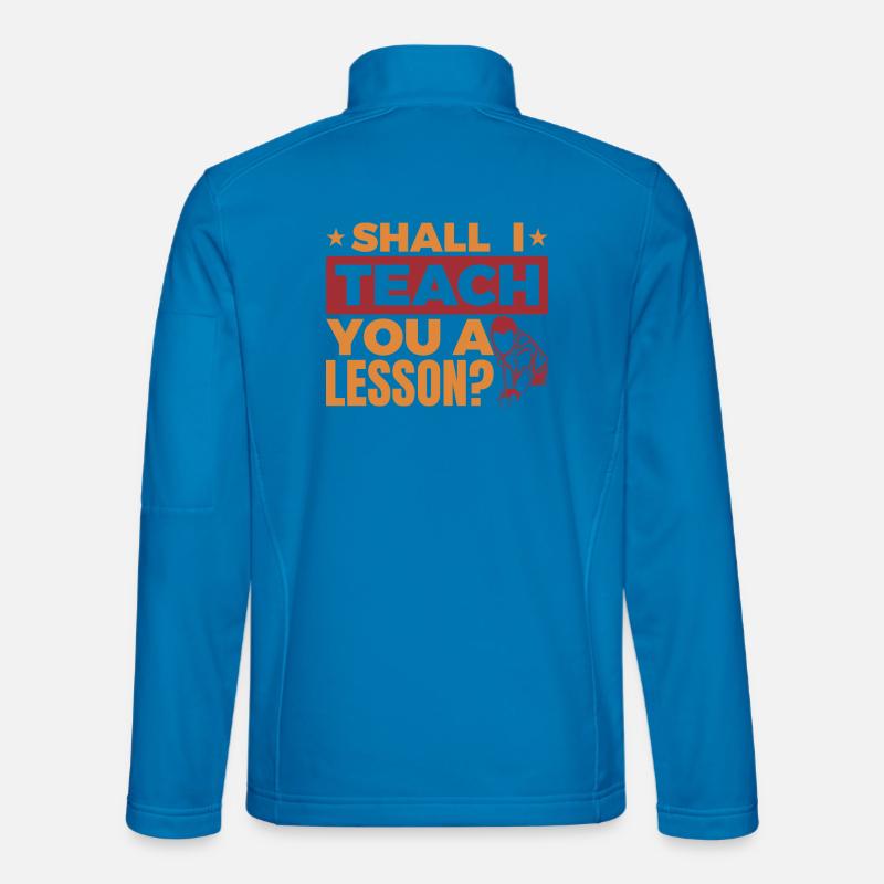 Funny billiard saying Unisex Softshell Jacket