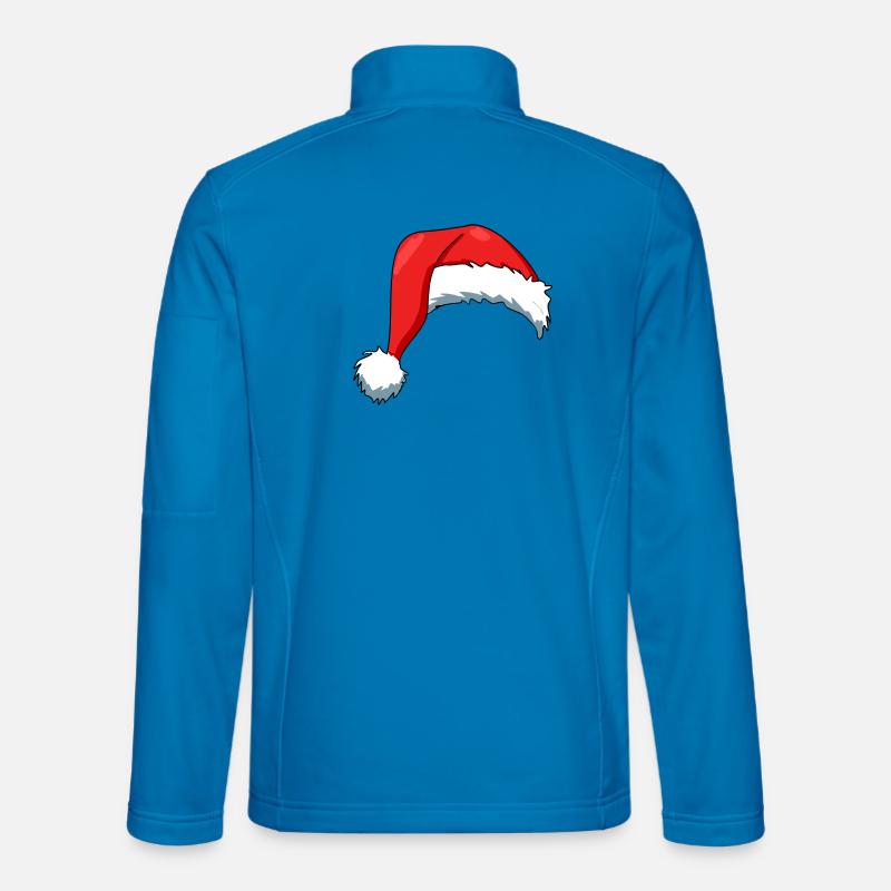 Santa hat Unisex Softshell Jacket