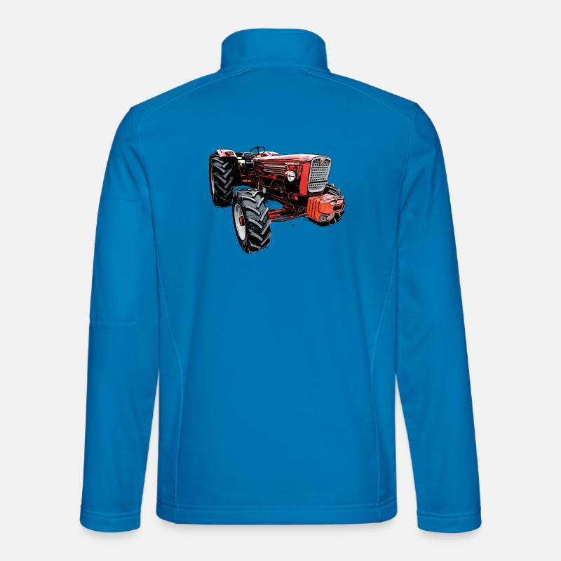 Tractor G60 - Unisex Softshell Jacket - light blue