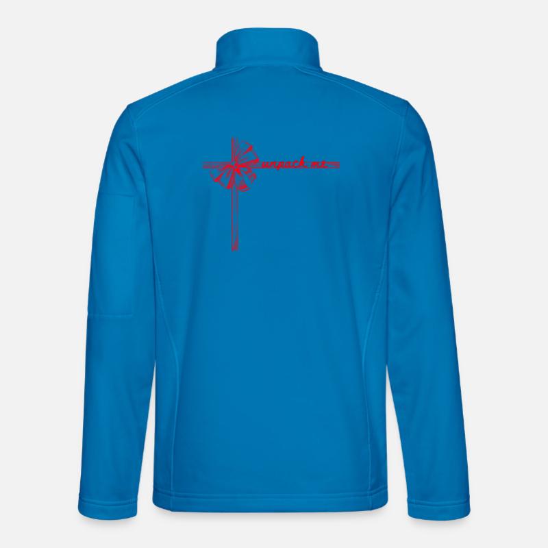 Unpack Me Geschenkband Unisex Softshelljacke
