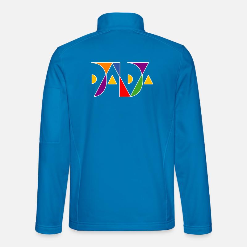 DADA ist bunt! - Unisex Softshelljacke - Lichtblau
