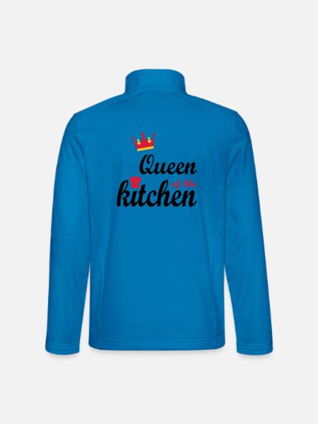 Weihnachtsgeschenke für Frauen - Unisex Softshelljacke - Lichtblau - Hinten