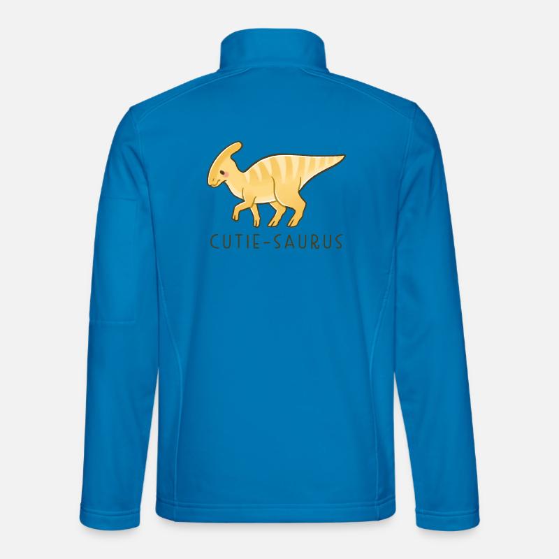 Cute Dino Cutie-Saurus - Unisex Softshell Jacket - light blue