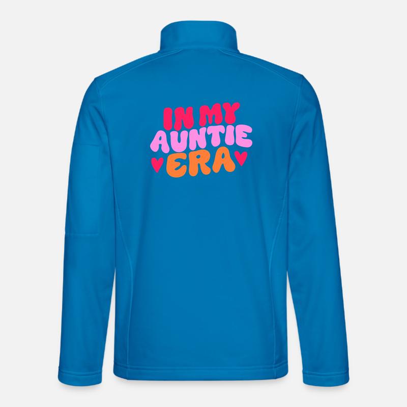 In My Auntie Era Statement - Unisex Softshelljacke - Lichtblau