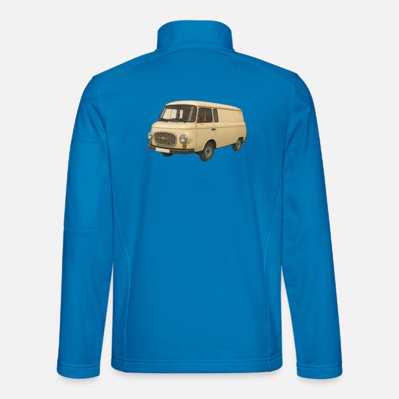 B1000 as a comic - Unisex Softshell Jacket - light blue