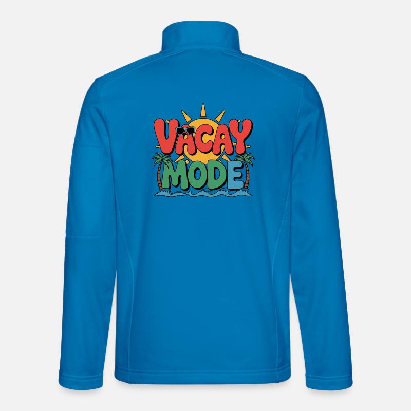 Vacay Mode Veste en tissu softshell Unisexe