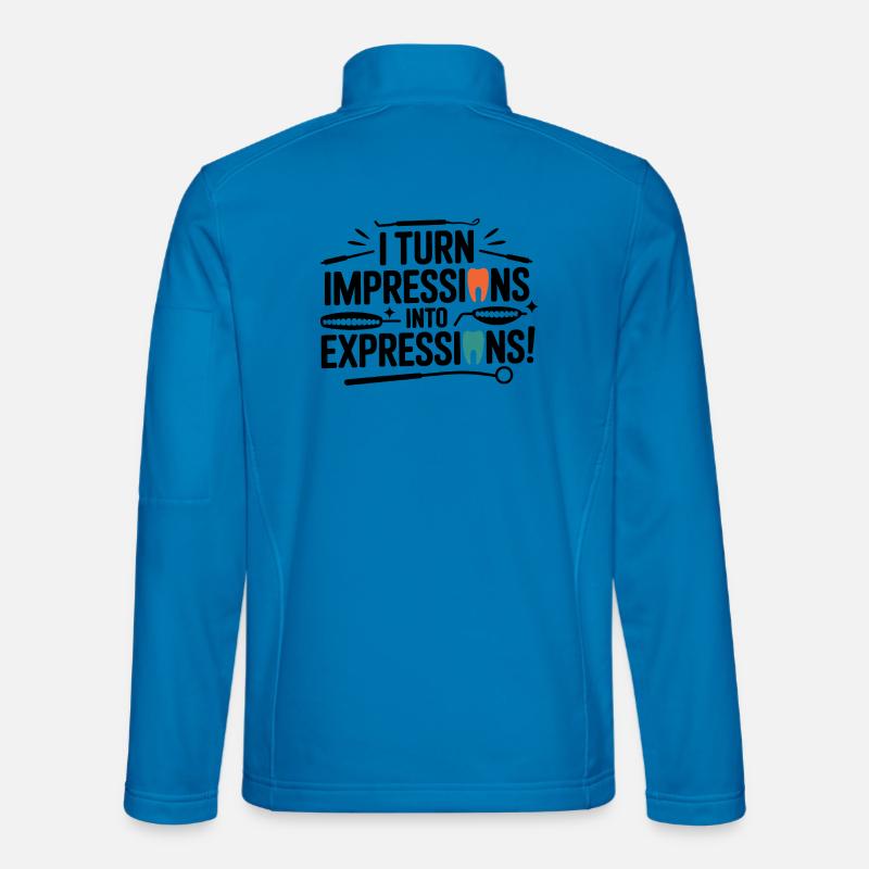 Zahntechniker Wachsschnitzer Unisex Softshelljacke