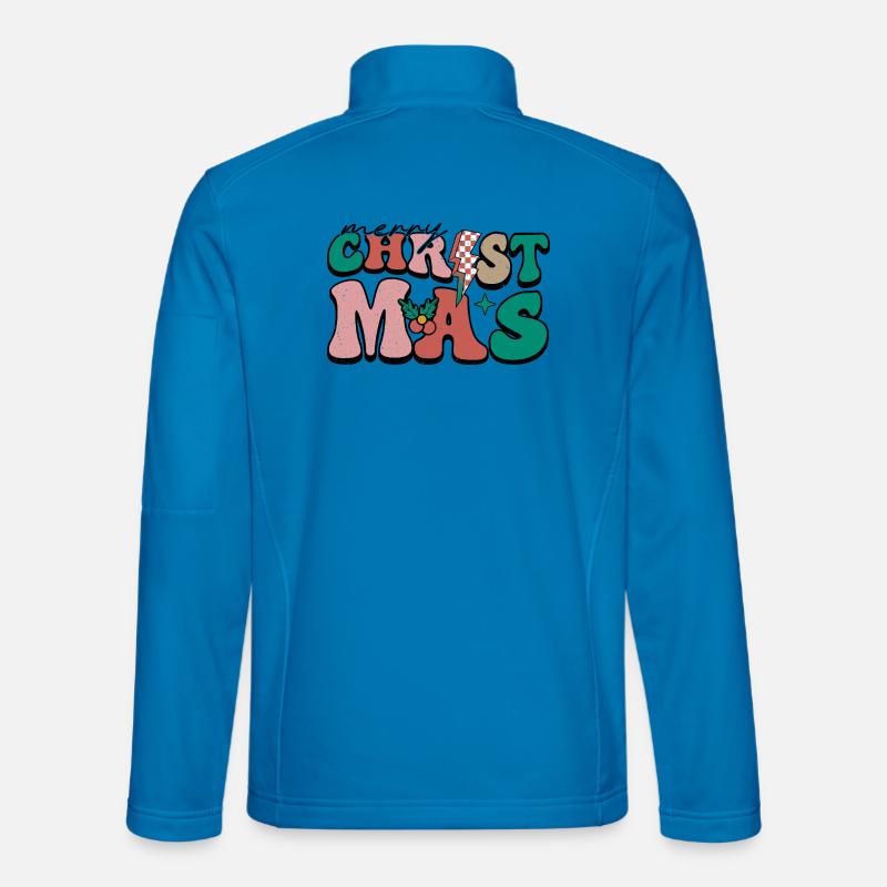 Chistmas - Unisex Softshell Jacket - light blue