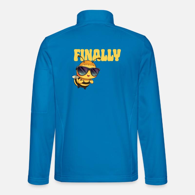 Bee Unisex Softshell Jacket