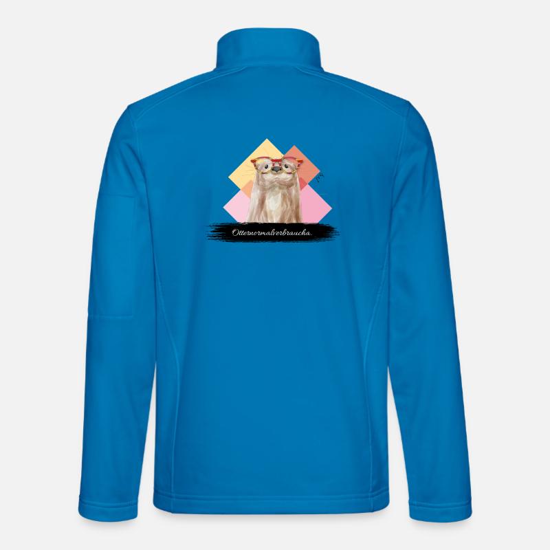 JvG Otter "Otternormalverbraucha." Unisex Softshelljacke