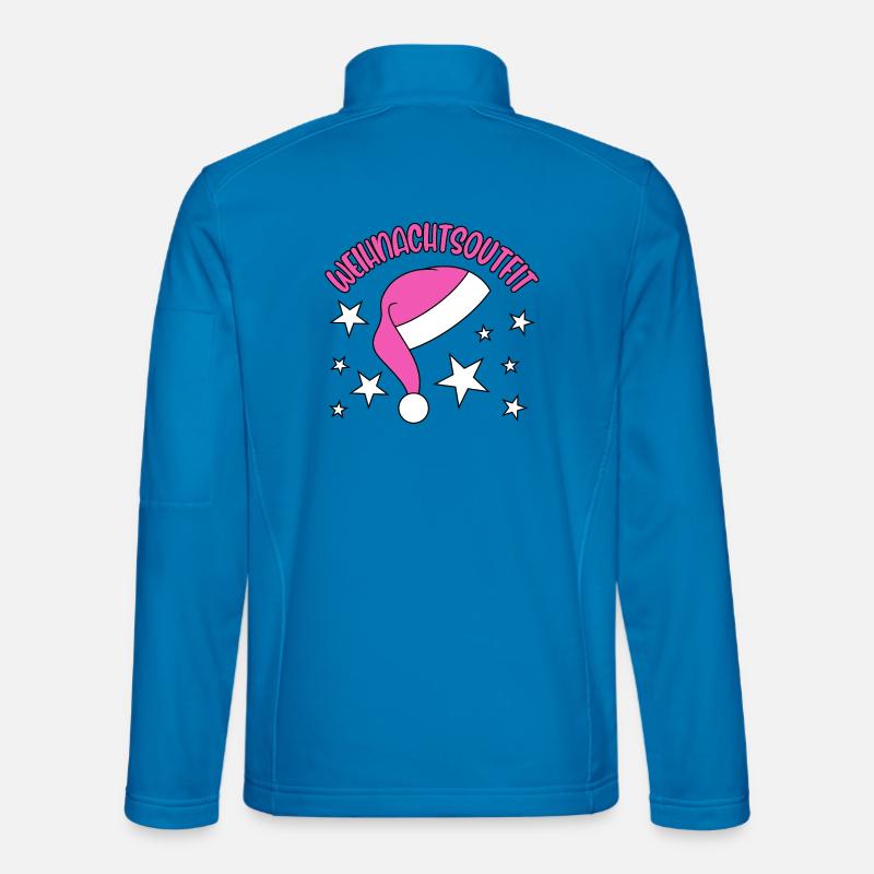 Tenue de Noël Veste en tissu softshell Unisexe