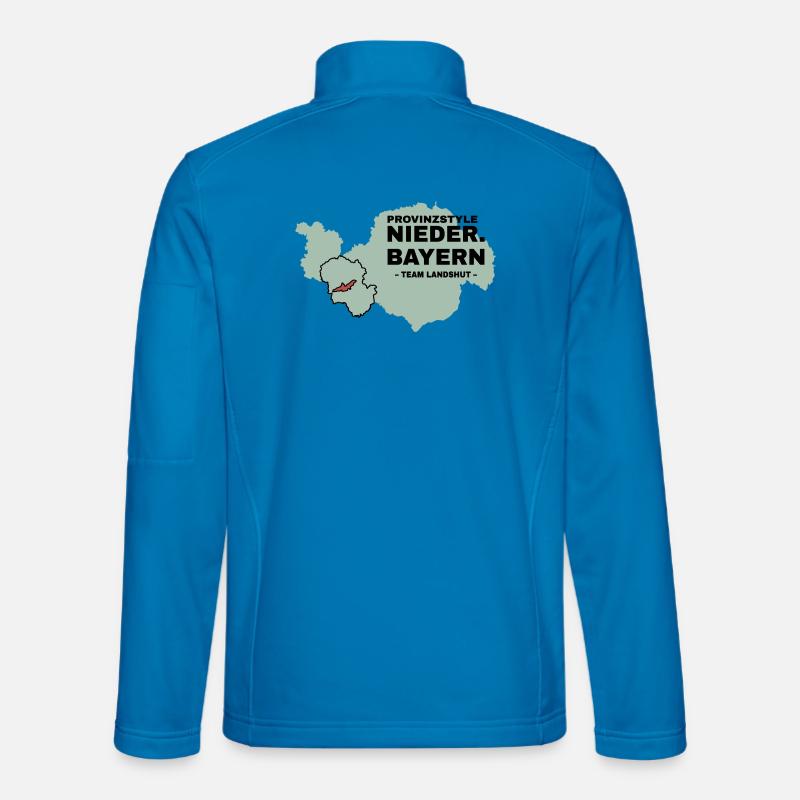 Basse-Bavière | LANDSHUT Veste en tissu softshell Unisexe