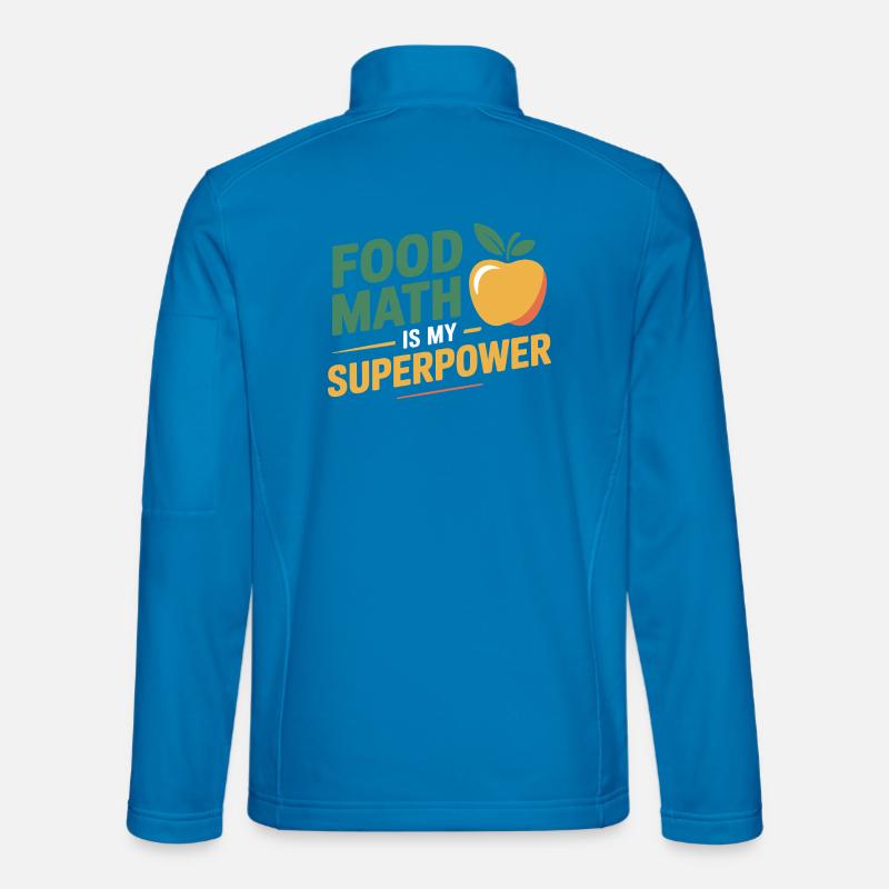 Professional Nutritionist Precise Calculation  Unisex Softshell Jacket